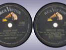 Philippines ELVIS PRESLEY 78 rpm - Wooden Heart RCA