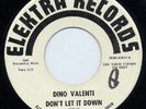 DINO VALENTE:Rare Pre-Psych/Quicksilver 45 WLP