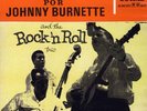 Johnny Burnette and the rock'n roll trio EP Espagnol