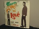 EARLY-SLIM SMITH -BORN TO LOVE -SILK SCREEN COVER LP
