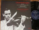 Mozart violin concerto 3 KOGAN Columbia SAXF 138   LP