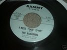 RARE GARAGE 45/ THE BUSHMEN 