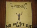WEDGE-RARE PROG PSYCH LP PRIVATE PRESS NO ONE LEFT