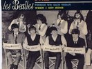 RARE FRENCH BEATLES ODEON EP : 4 GARCONS DANS LE VENT