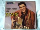 ELVIS PRESLEY THE BEST OF LP UK HMV LABEL