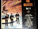 THE BEATLES Volume 4 RARE MEXICAN LP on Musart 1964