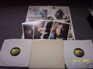 BEATLES : WHITE ALBUM  -  U.K. EXPORT WHITE VINYL