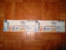 U2 VERTIGO TOUR Stade de France Carre OR 10 juillet