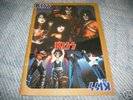KISS 1978 Nippon Budokan Japan Tour Book Programme