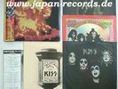 KISS - 3 LP - JAPAN - The Originals     RARE  