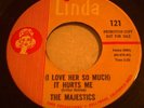 The Majestics : (Linda 121) Rare Orig Northern Soul 45