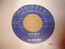THE  FIVE KEYS  ALADDIN  LABEL # 3131