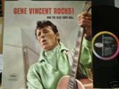 GENE VINCENT ROCKS & BLUE CAPS ORIG UK CAPITAL LP MINT