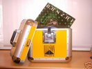 ZIE LIJST -  49 DJ-PLATEN + GELE DJ-KOFFER 