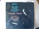 RARE/CLAUDIO ARRAU/BRAHMS/PIANO CONCERTO 2/SAX B&S