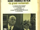 Le grand restaurant Louis de Funes Ep Barclay rare 