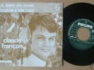 SP 45t JUKE BOX PROMO CLAUDE FRANCOIS  Juin 1966