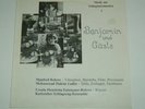 RARE acid folk BENJAMIN  -  NR