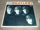 MEET THE BEATLES LP/ FIRST PRESSING- NO BMI/ASCAP