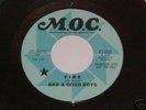 ROOKIE Mod psych funk 45 Bad & Good Boys LISTEN