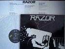 RAZOR 'Armed and Dangerous' thrash metal LP album NMINT