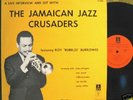lp: JAMAICAN JAZZ CRUSADERS - LIVE SET & INTERVIEW/JMA