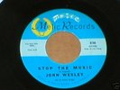 MONSTER Northern SOUL John Wesley MELIC Stop the Music