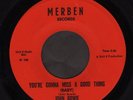 Rare Northern Soul 45 - JOHN BOWIE (Merben)