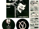David (BAUHAUS) J Alan Moore V FOR VENDETTA Rare UK 12