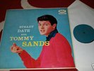 RARE uk lp TOMMY SANDS - steady date