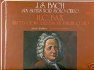 D.SHAFRAN-BACH 6 SUITES FOR SOLO CELLO.3 LPs.MELODIYA