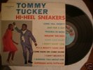 Tommy Tucker Hi Heel Sneakers Checker LP