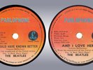 RARE Philippine THE BEATLES 78rpm AND I LOVE HER
