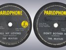 RARE Philippine THE BEATLES 78rpm ALL MY LOVING