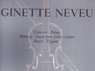 LP 33T GINETTE NEVEU-LA VOIX DE SON MAITRE-OR.NEAR MINT