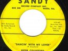 45-Peter Crawford on SANDY-Dancin' With My Lover-NM-