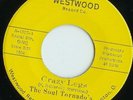 rare funk 45 THE SOUL TORNADOS - CRAZY LEGS