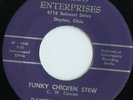 rare funk 45 DAYTON SIDEWINDERS - FUNKY CHICKEN STEW