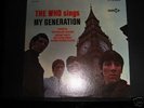 THE WHO SING MY GENERATION-ORIGINAL STEREO-MINT