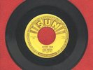 Elvis Presley Mystery Train Sun 45 RPM Record EXCELLENT
