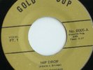rare sister funk 45 EXPLOSIONS - HIP DROP on GOLD CUP
