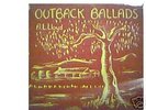 OUTBACK BALLADS by A.L. Lloyd -rare folk on TOPIC label