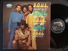 Rare Funk S.O.U.L. What Is It MUSICOR LP
