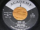 Ann Byers NORTHERN SOUL 45 Here I Am / If You Want to K