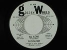 THE SUNLINERS northern 45 ALL ALONE GOLDEN WORLD