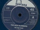 THE HIGH NUMBERS - I'm The Face 45 Fontana WHO