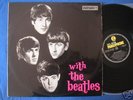 BEATLES with the, RARE DIFFERENT COVER Australia LP