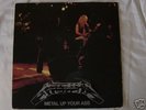 METALLICA - METAL UP YOUR ASS Orig. Live Bootleg LP