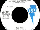 NORTHERN SOUL  -  ROZ RYAN    (Volt)   US PROMO 45