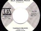 THURSDAY'S CHILDREN ... I.A. 115 ...rare Texas punk pop